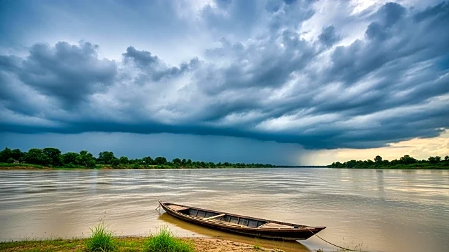 India Alerts Pakistan of Flood Threat Amid Monsoon Rains