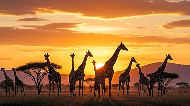 Scientific Analysis Quadruples Giraffe Species Count in Africa