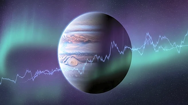 NASA's Juno Spacecraft Uncovers New Plasma Wave in Jupiter's Auroras