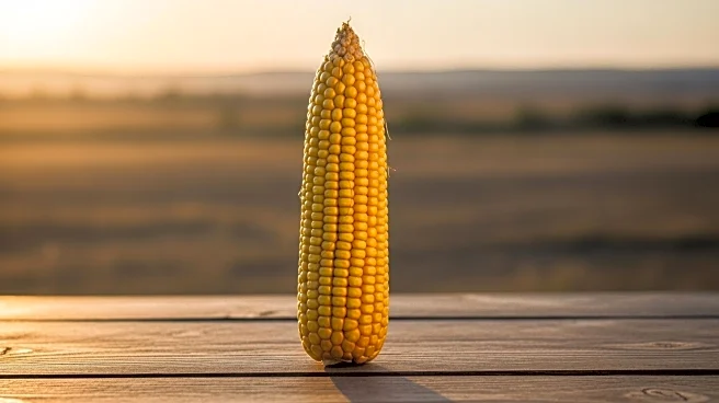 Corn Futures Rise Amid Increased Demand and Drought Conditions