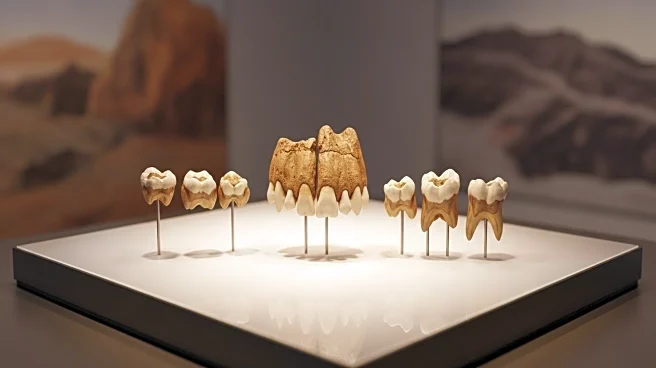 Chinese Dental Fossils Suggest Unknown Hybrid Ancestor