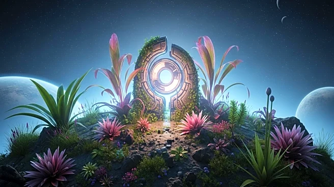 Adaptory Game Challenges Players with Survival and Discovery on a Planetoid