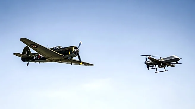 Ukrainians Use Prop Planes to Combat Russian Drones