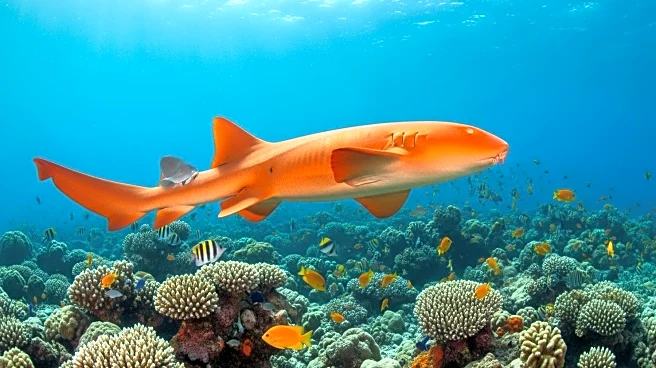 Rare Genetic Conditions Create Unique Orange Nurse Shark in Caribbean