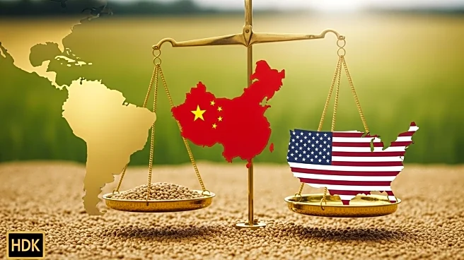 Study Analyzes Impact of South America-China Grain-Oilseed Dynamics on U.S. Prices
