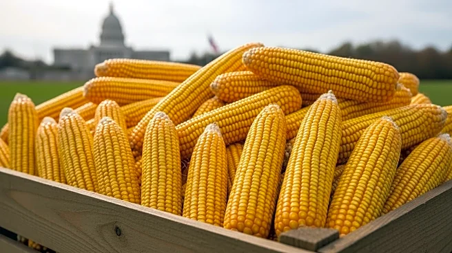 USDA Report Highlights Record Corn Supply, Urges Congressional Action Amid Low Prices