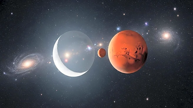 Mars and Moon Conjunction Offers Skywatching Opportunity