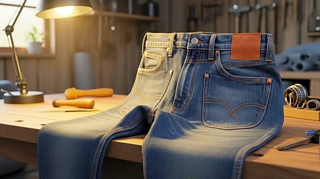 Levi Strauss  Co. Targets Blue-Collar Market with New Western Jeans