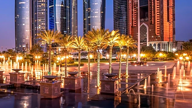 Abu Dhabi Innovates with Mall Runs and Night Swims to Combat Summer Heat