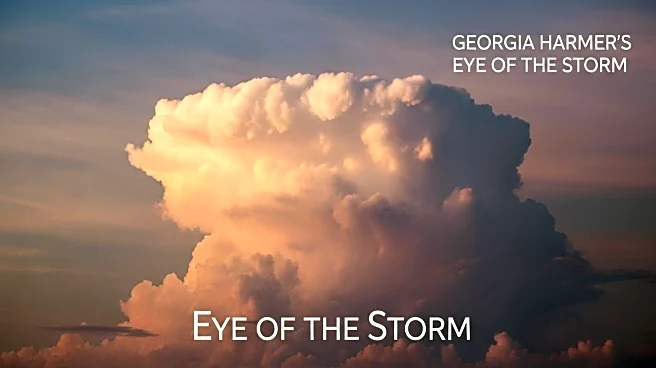 Georgia Harmer Releases New Album 'Eye of the Storm' Exploring Friendship and Identity