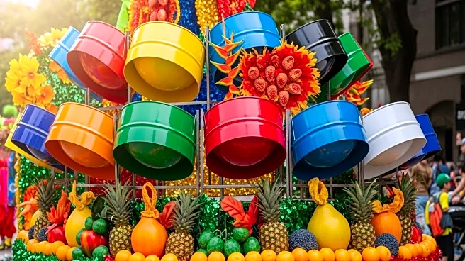 Notting Hill Carnival Celebrates Caribbean Culture with Children's Parade