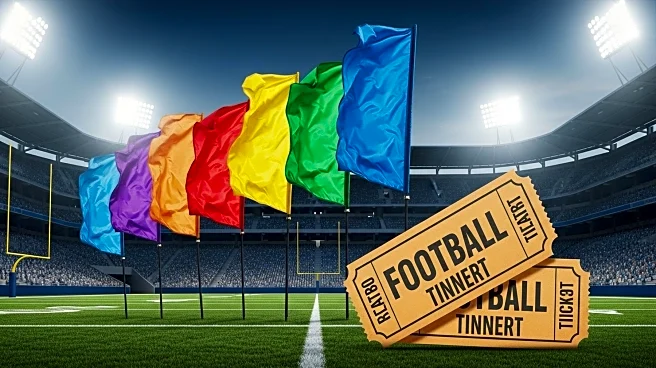 Chargers Host Flag Football Tournament for Military Bases with Game Ticket Rewards