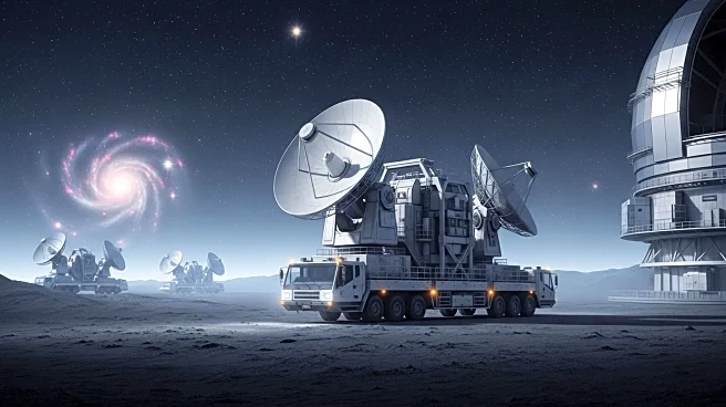 ALMA Observatory Utilizes Transporters to Rearrange Radio Dishes for Enhanced Cosmic Observation