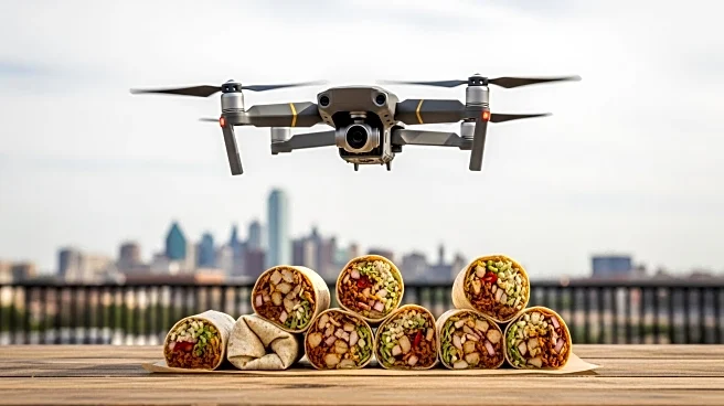 Chipotle Partners with Zipline for Drone Burrito Deliveries in Dallas Area