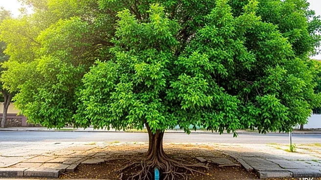 Study Reveals Street Trees Survive Droughts Better Due to Leaky Water Pipes