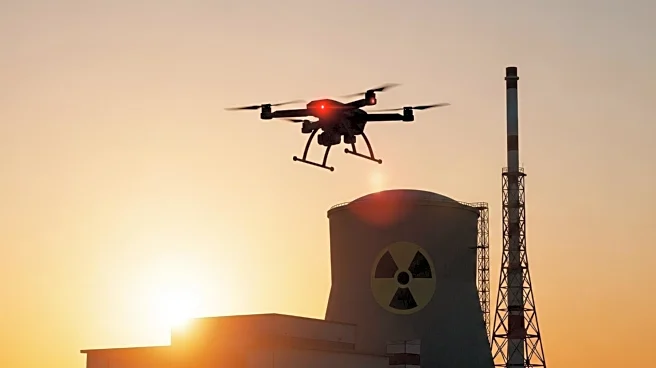 Russian Officials Report Ukrainian Drone Attack on Nuclear Plant, No Radiation Threat