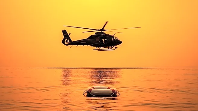 French Helicopter Crew Survives Crash During Wildfire Operations