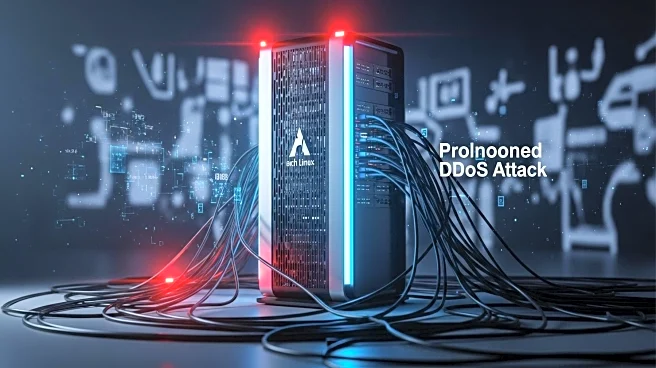 Arch Linux Project Faces Disruption Due to Prolonged DDoS Attack