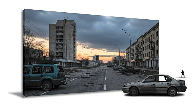 Residents Flee Donetsk Amid Russian Advances Threatening Ukrainian Stability