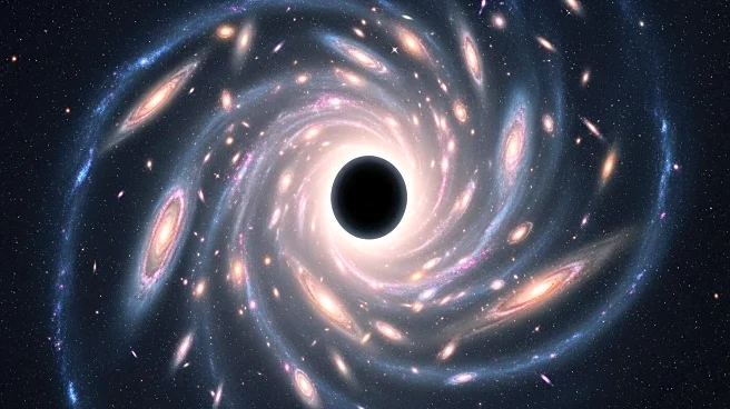 Kansas State Researchers Propose Universe May Be Inside a Black Hole Based on Galactic Rotations