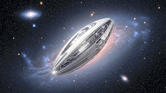 Harvard Scientist Suggests Mysterious Object Approaching Earth Could Be Alien Artifact