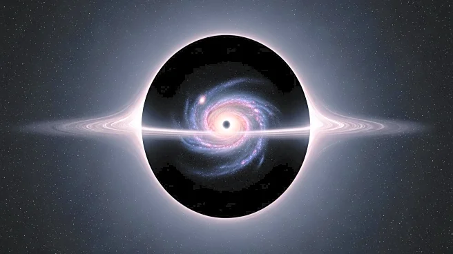 Dark Matter Theory Suggests Black Holes Could Form Inside Exoplanets