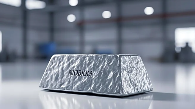 Niobium's Rising Importance in Global Markets and Applications
