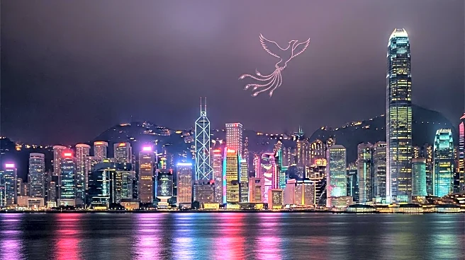 Hong Kong Stages Financial Renaissance Amid Global Uncertainty