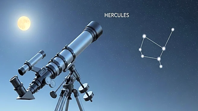 Starwatch: Celestial Sleuthing Required to Locate Hercules Constellation