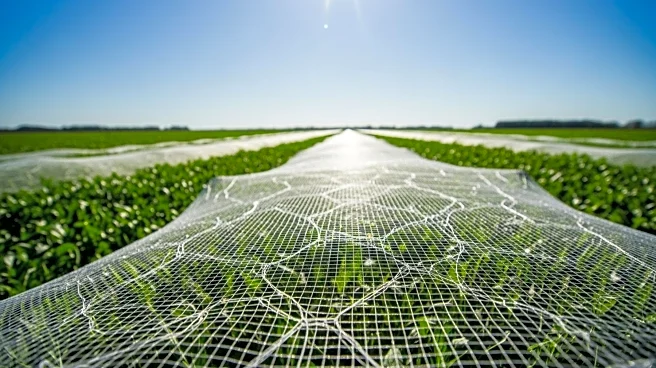 New Agricultural Meshes Developed to Protect Crops from Thrips Parvispinus