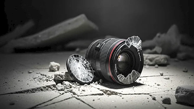 Israeli Military Strikes Result in Deaths of Five Journalists in Gaza