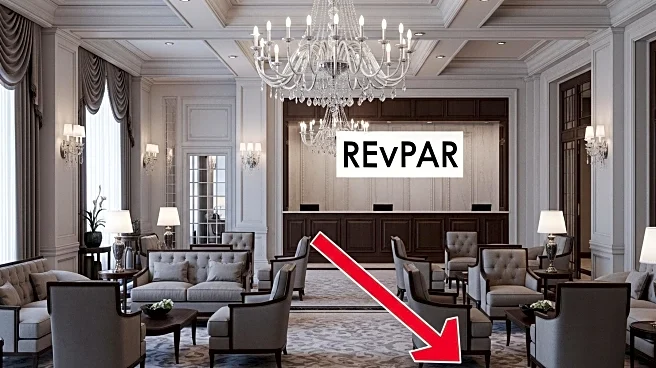 U.S. Hotel Industry Faces Weak Summer with Declining RevPAR