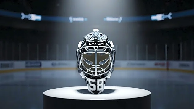 LA Kings Select Petteri Rimpinen in 2025 NHL Draft, Eyeing Long-Term Goalie Development