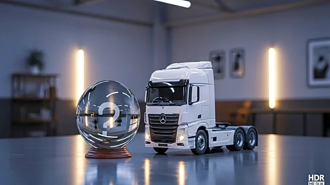 ACT Research Analysts Discuss Trucking Industry's Uncertain Future Amid Freight Recession