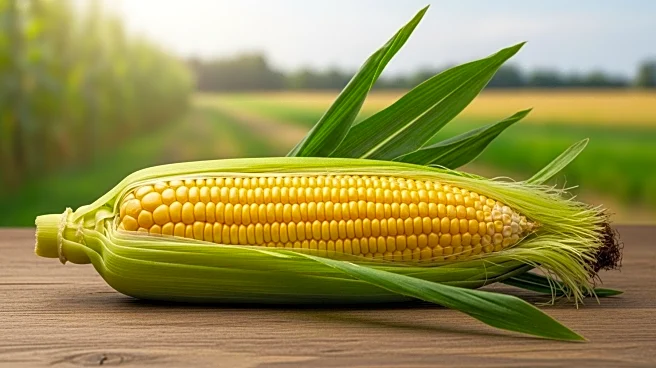 U.S. Corn Prices Experience Slight Increase Amid Market Fluctuations
