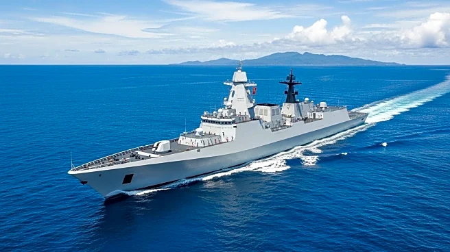 China Launches New Warship, Expands Presence in South Pacific
