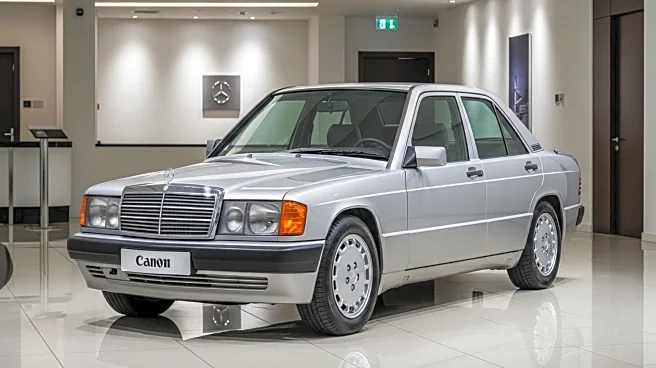 RM Sotheby's to Auction Ayrton Senna's Iconic Mercedes-Benz 190 E