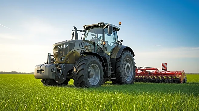 U.S. Agricultural Tractor Market Projected to Grow Amid Technological Advancements