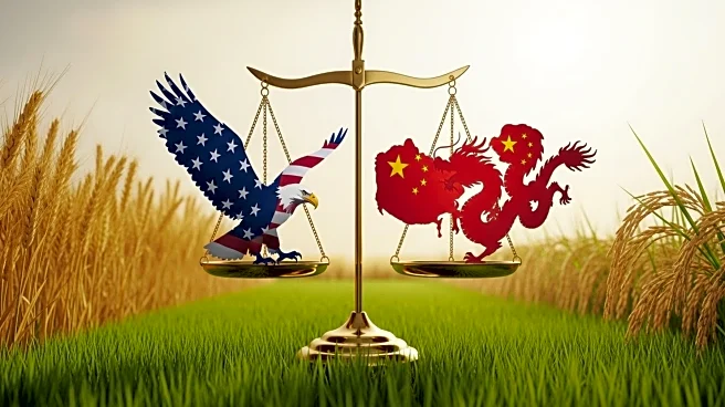 U.S. and China Edge Closer to Trade Deal Amid Agricultural Market Shifts