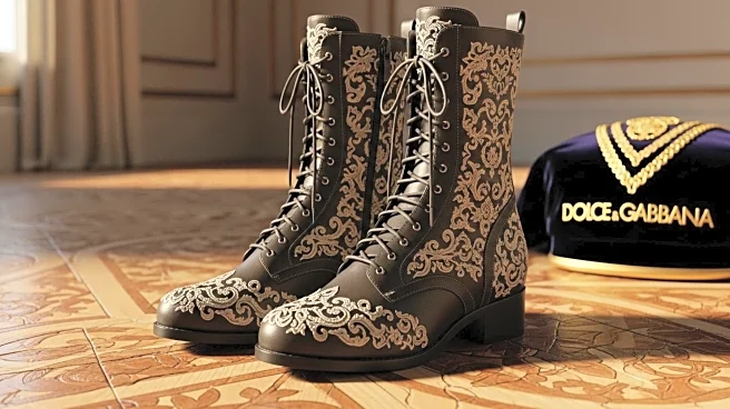 Kim Petras Showcases Victorian-Inspired Boots with Vintage Dolce  Gabbana Ensemble