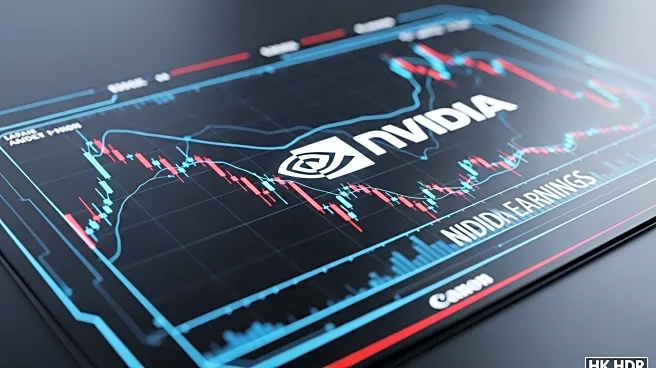 Dow and S 500 Futures Decline as Nvidia Earnings Loom