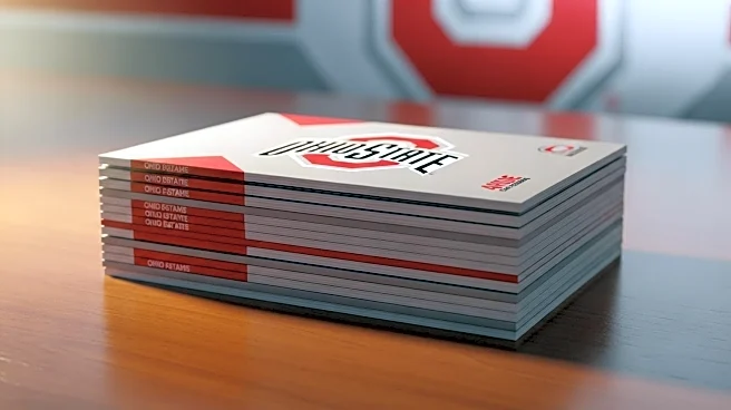 Ohio State Offers Limited Edition Game Programs for Texas Matchup