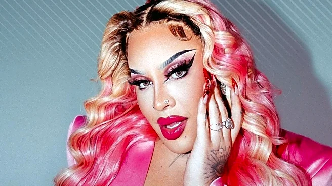 Chappell Roan's Unique Makeup and Dress Coordination