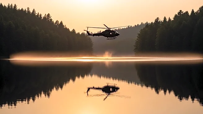 Helicopter Crashes into Lake During Wildfire Fight in France, Crew Unharmed