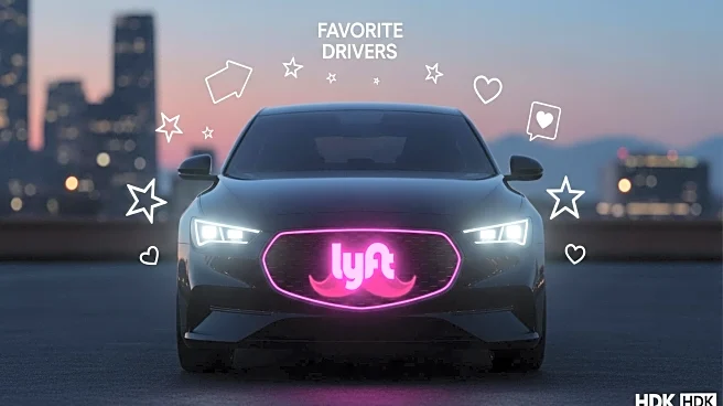 Lyft Introduces 'Favorite Drivers' Feature to Enhance Ride Experience