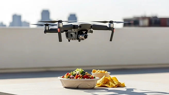Chipotle Begins Drone Delivery Service in Dallas Area