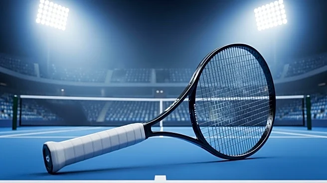 US Open Match Delayed Due to Lost Racket Vibration Dampener