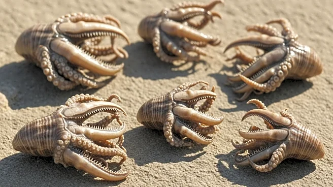 Ancient Squid-Like Fossils Revealed as Predatory Worms