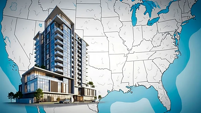U.S. Apartment Construction to Surpass 500,000 Units in 2025, Concentrated in the South
