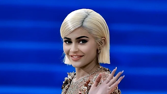 Kylie Jenner's Chrome Dagger Nails Signal a Bold Return to Nail Art